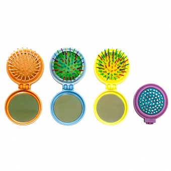 Купить Расческа щетка круглая с зеркалом CP6060 оптом